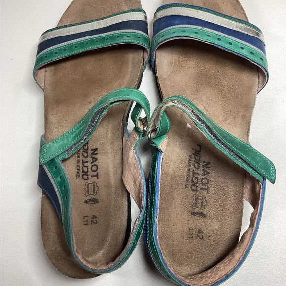 Noat Colorful‎ Strappy Sandals with Silver Detail EU 42 - Picture 11 of 16